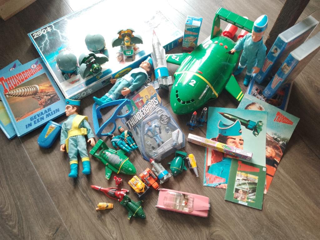 Thunderbirds verzameling, Ophalen of Verzenden, Gebruikt, Tv, Overige typen