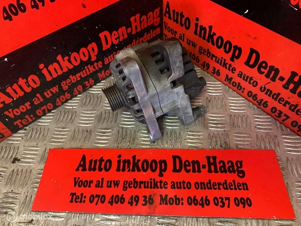 Peugeot 307 Citroen ('02-'08) 1.6 16V Dynamo 9642879480, Gebruikt, Citroën, Ophalen of Verzenden, Citroen