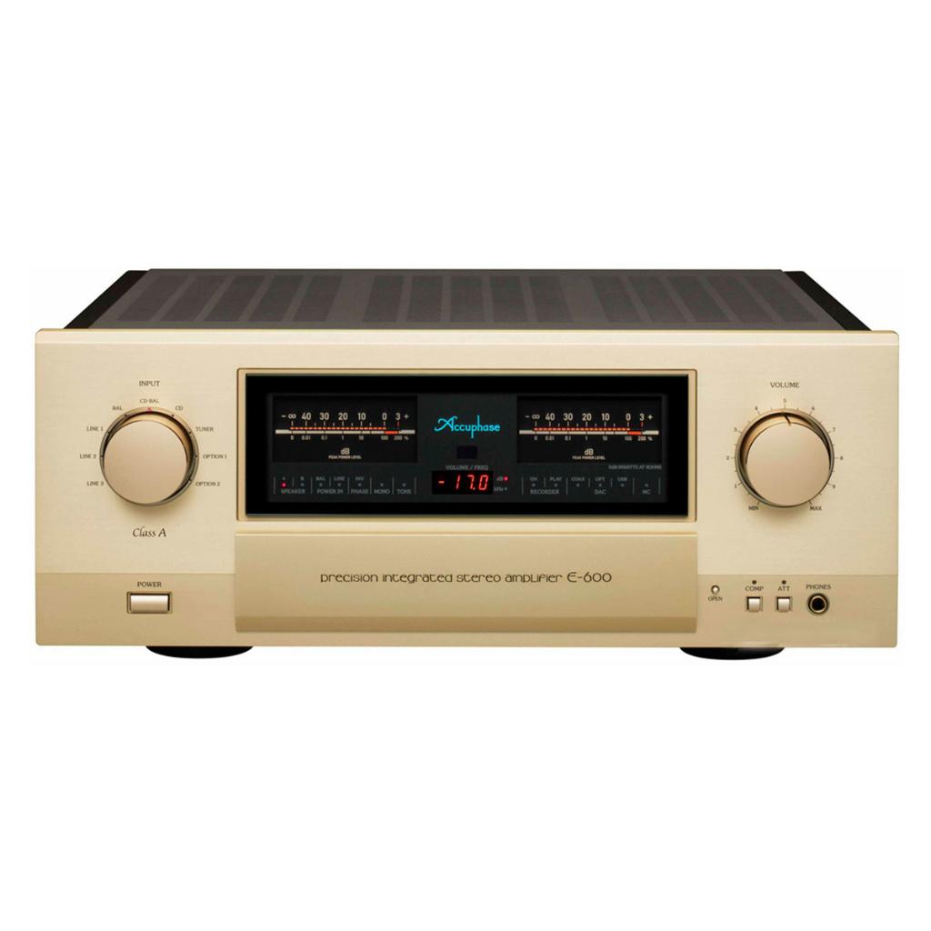 Accuphase E-600, -, -, Zo goed als nieuw, Accuphase