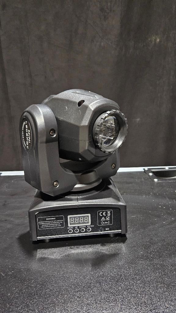 Mini Spot Movinghead 60W – Nieuw in doos, Ophalen of Verzenden, Nieuw, Licht, Kleur