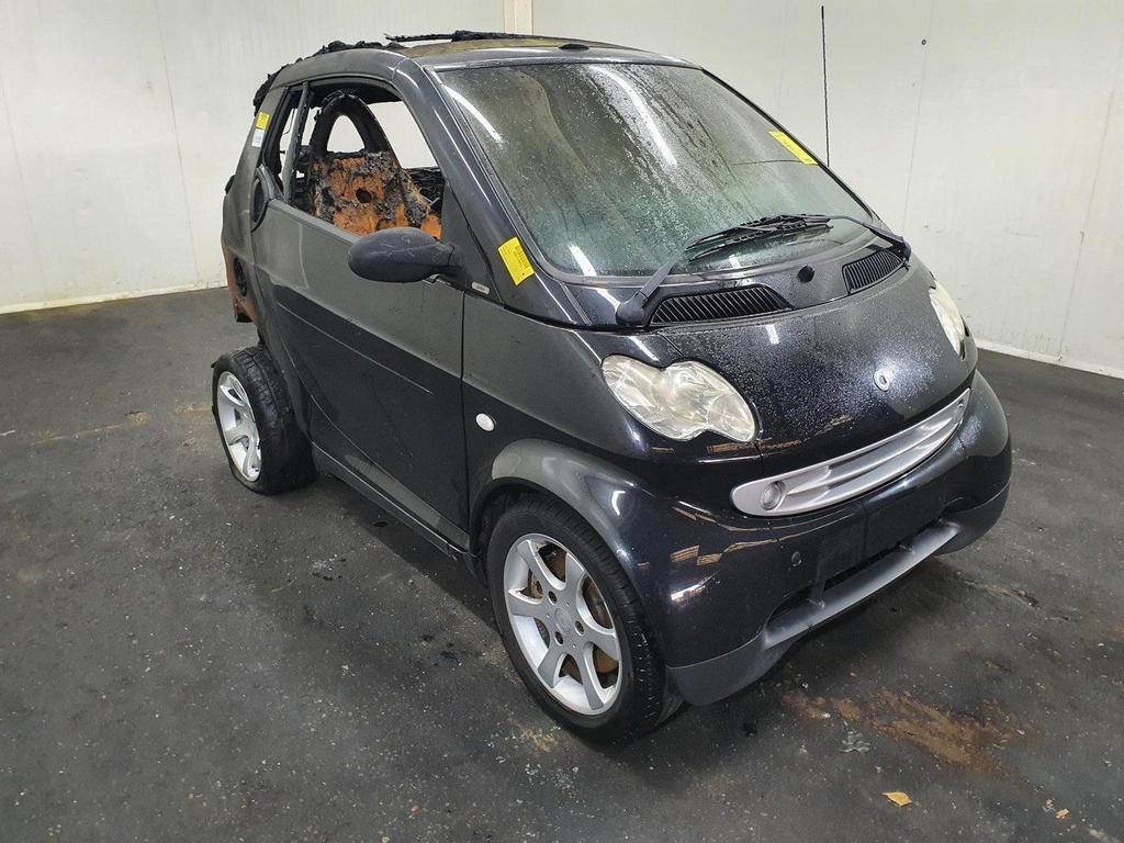SMART SMART smart cabrio  VOORKOP COMPLEET 2004, Ophalen of Verzenden, Gebruikt, Stiba lid