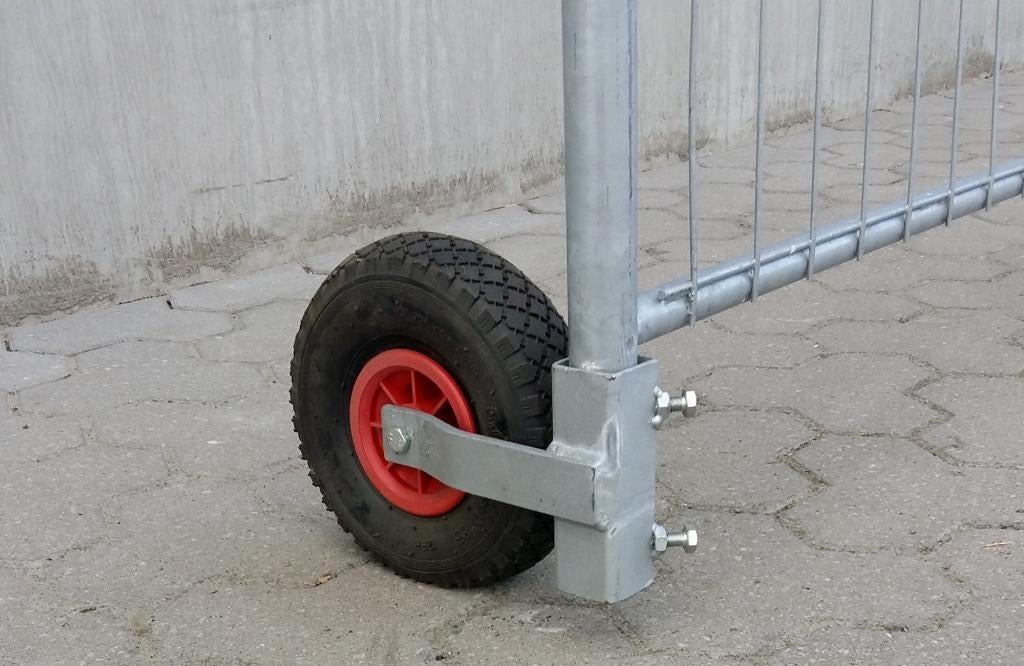 Bouwhekwiel met massief rubberen band, Ophalen of Verzenden, Nieuw