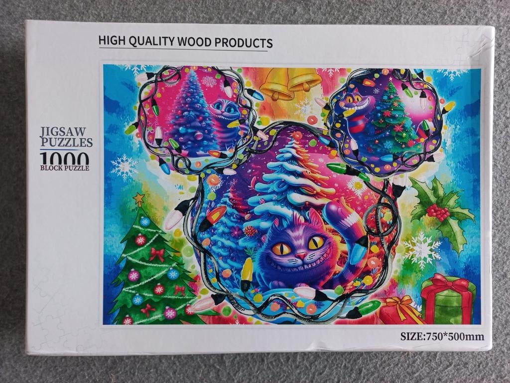 Puzzel - A Cheshire Christmas, Antiek en Kunst, Ophalen of Verzenden