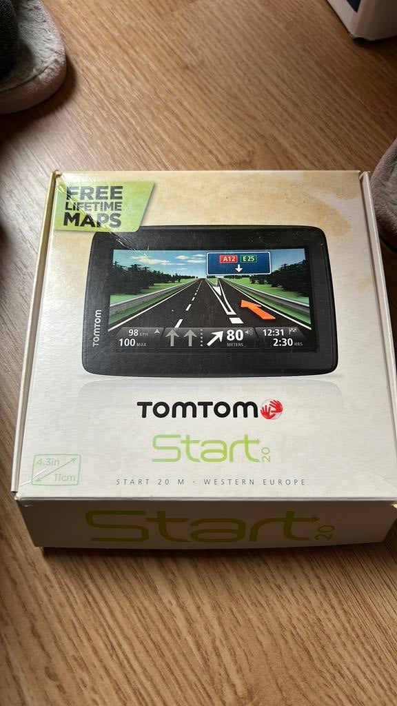 Tomtom start, Ophalen of Verzenden, Zo goed als nieuw
