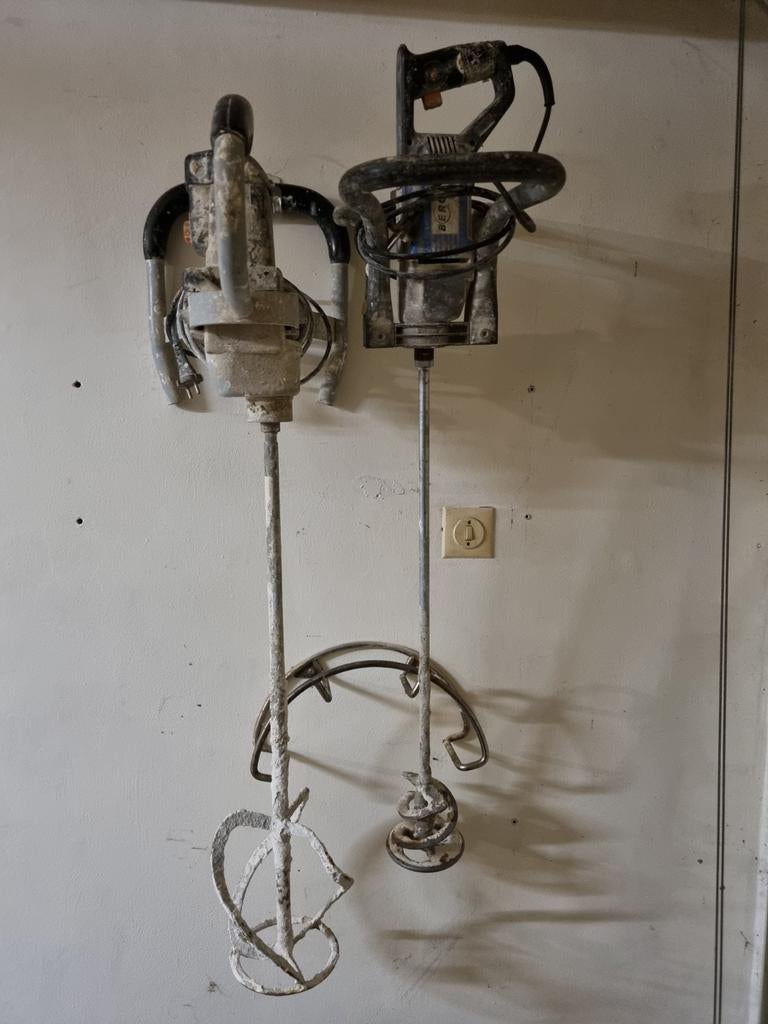 Protool MXP 1602 E mixer, Ophalen