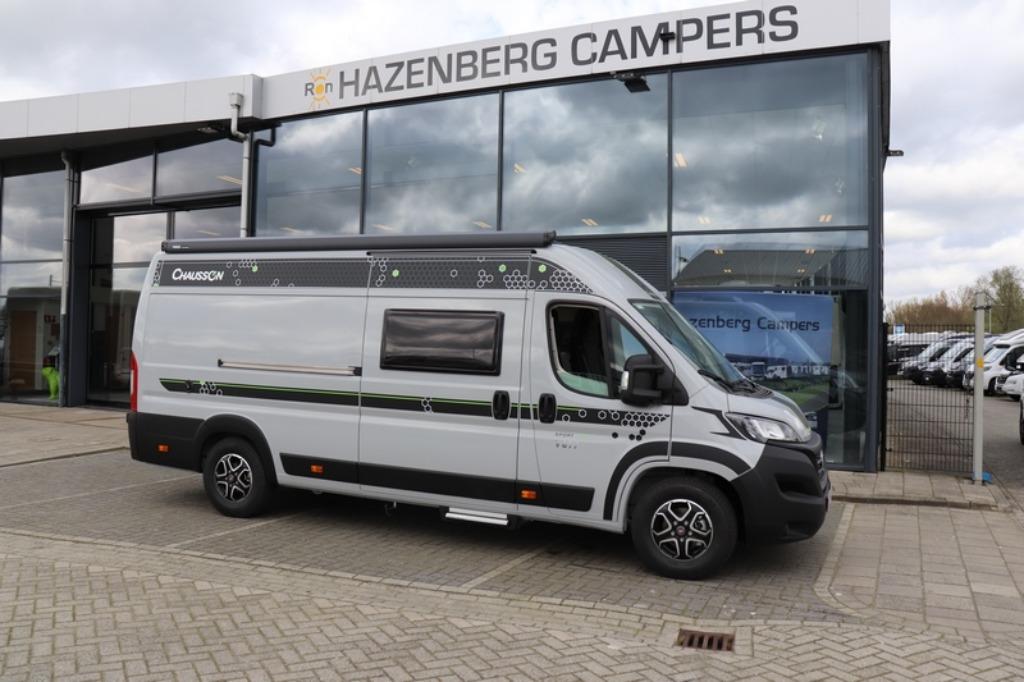 Caravans And Camping Chausson
