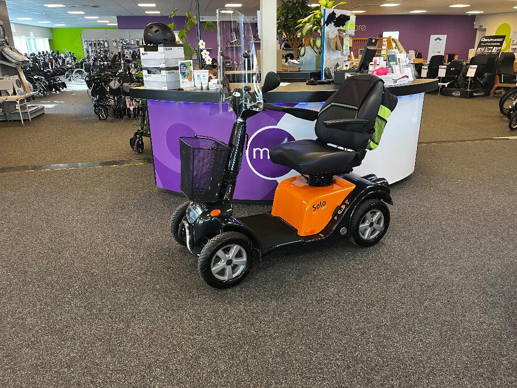 Life & Mobility Solo 4 Comfort Scootmobiel, Ophalen, Life and Mobility, Gebruikt, Life & Mobility