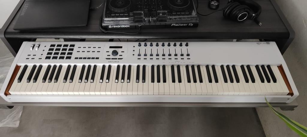 ARTURIA Keylab MK II - Controller - Weighted Keybed, Ophalen, Zo goed als nieuw