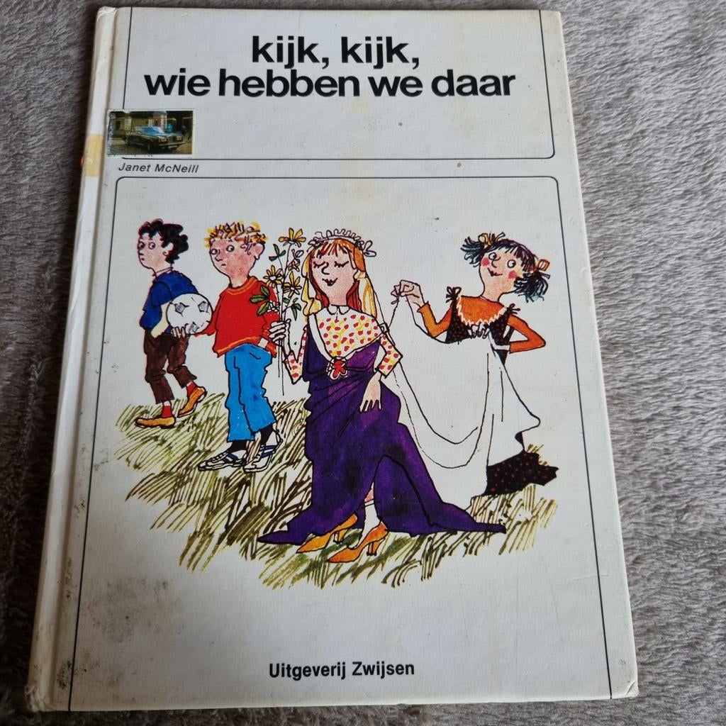 Kijk, kijk, wie hebben we daar - Janet McNeill Groep 3, Ophalen of Verzenden, Gelezen, Janet McNeill, Fictie algemeen