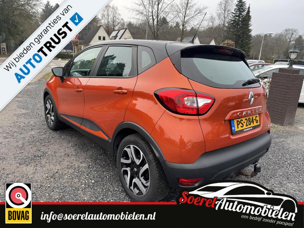 Renault Captur 0.9 TCe Dynamique 17 inch camera trekhaah boe, Voorwielaandrijving, Gebruikt, Overige kleuren, 49 €/maand