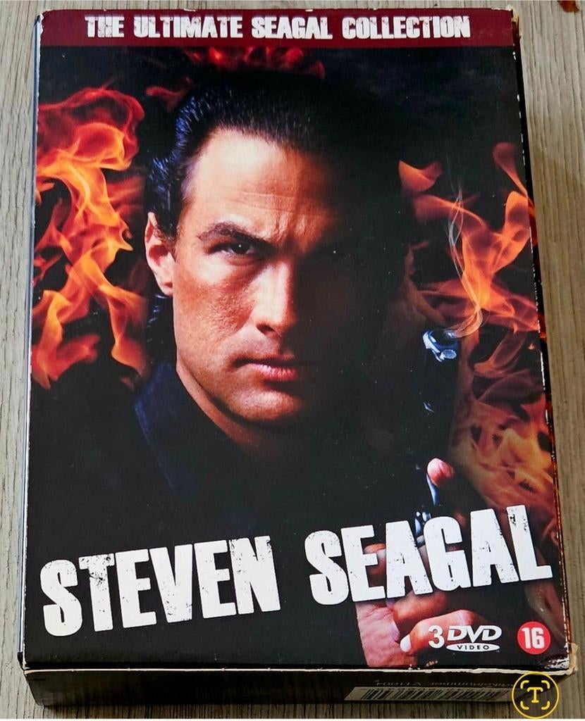 The Ultimate Steven Seagal Collection - 3DVD Box, Cd's en Dvd's, Alle leeftijden, Ophalen of Verzenden, Zo goed als nieuw