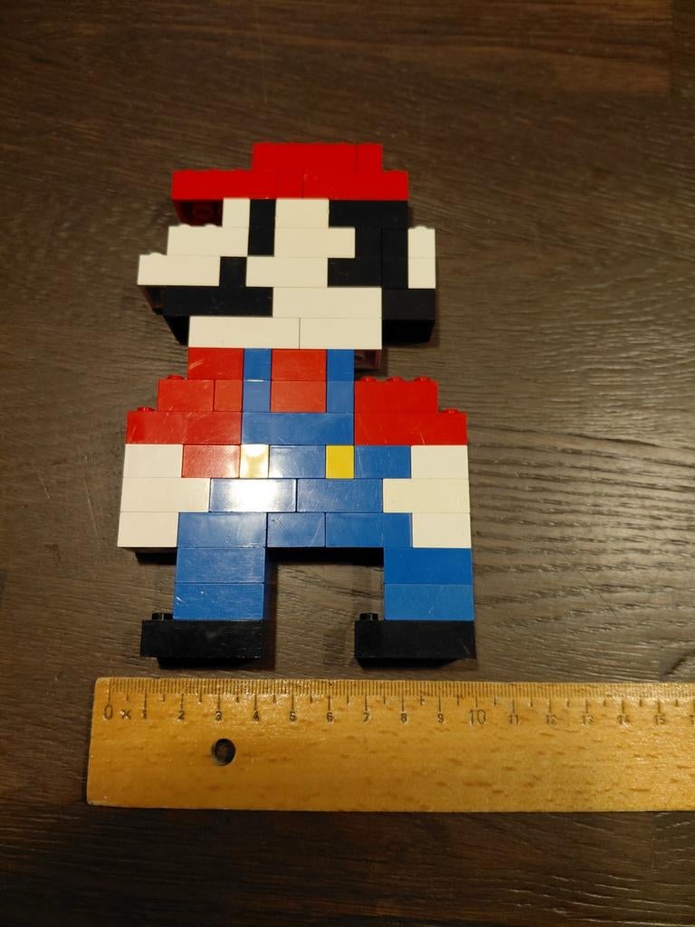 Lego Mario, Ophalen of Verzenden, Gebruikt, Lego