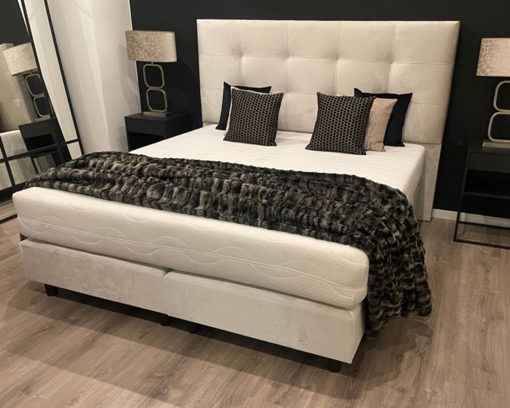 Boxspring New Jersey Dreambedden, Ophalen of Verzenden, 200 cm, 160 cm, Nieuw