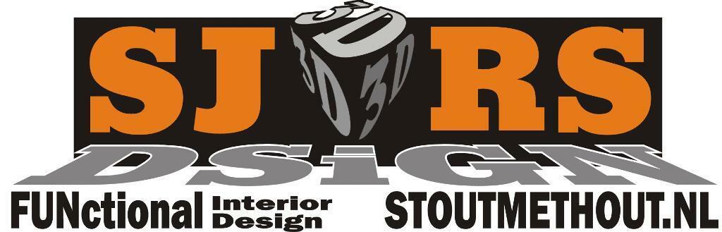 Sjors 3Dsign interieurontwerp en -bouw       STOUTMETHOUT.NL, Garantie