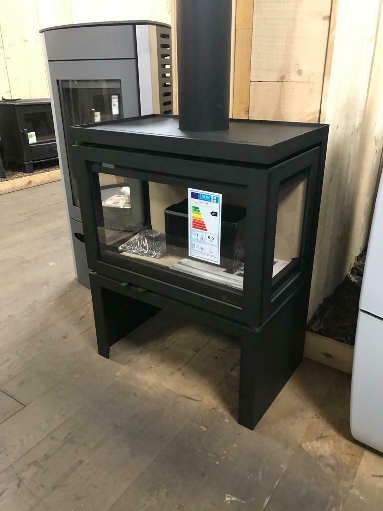 showroom model dik geurts vidar triple, Ophalen, Nieuw, Hout, Vrijstaand