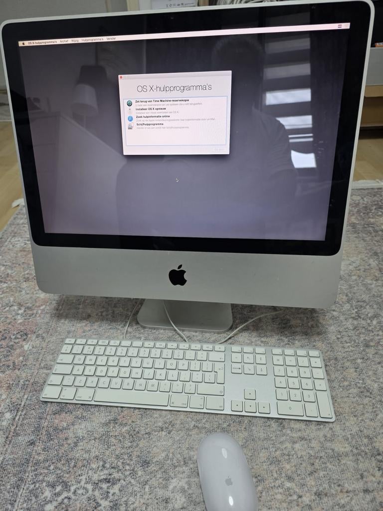 IMac20"A1224 2008, Computers en Software, Apple Desktops, Ophalen of Verzenden, IMac