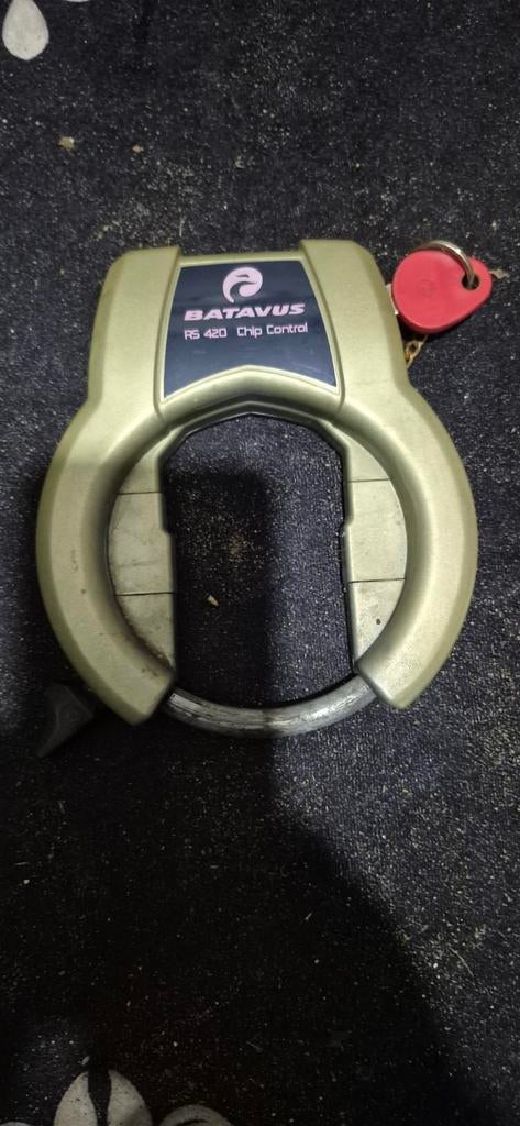 Batavus Fietsslot - RS 420 Chip Control, Ophalen of Verzenden, Gebruikt, Ringslot