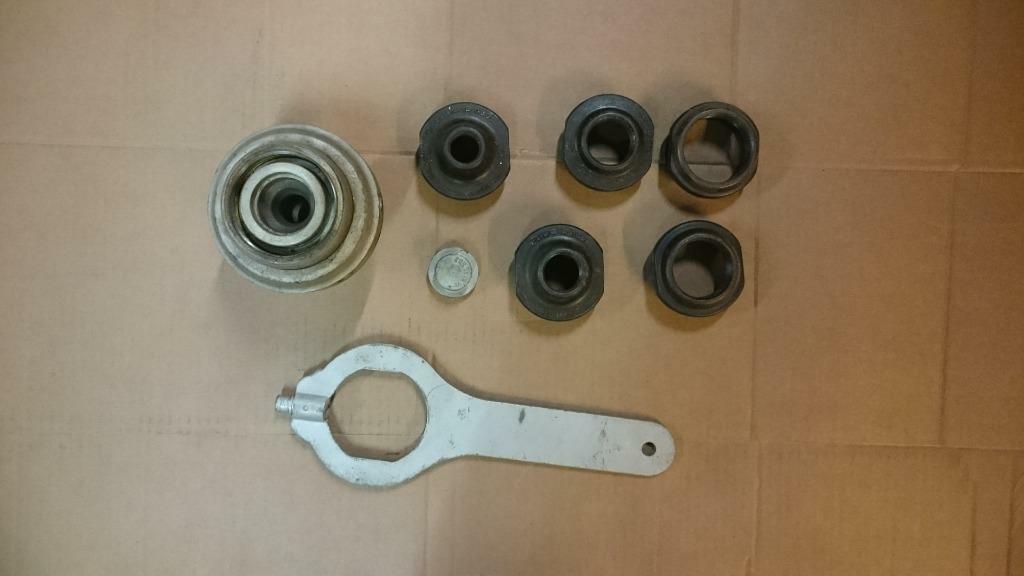 Ridgid 819 nippelhouder cap. 1/8''-2'', Doe-het-zelf en Verbouw, Gereedschap | Overige machines, Ophalen of Verzenden, Gebruikt