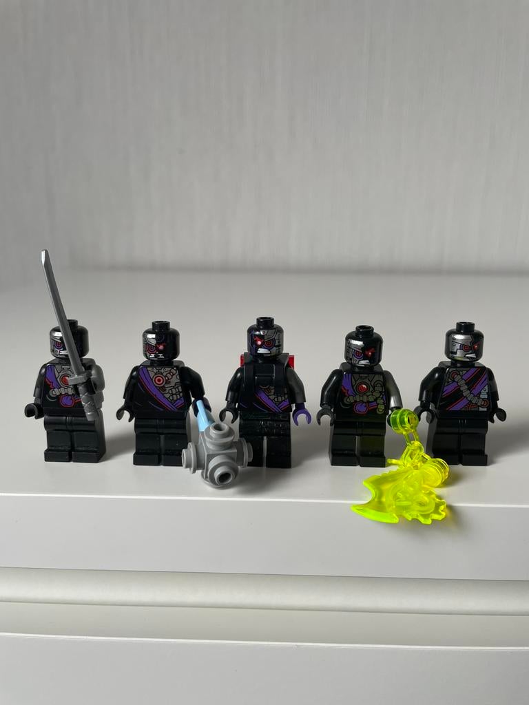 Lego Ninjago Nindroid Leger, Kinderen en Baby's, Speelgoed | Duplo en Lego, Ophalen, Zo goed als nieuw, Lego