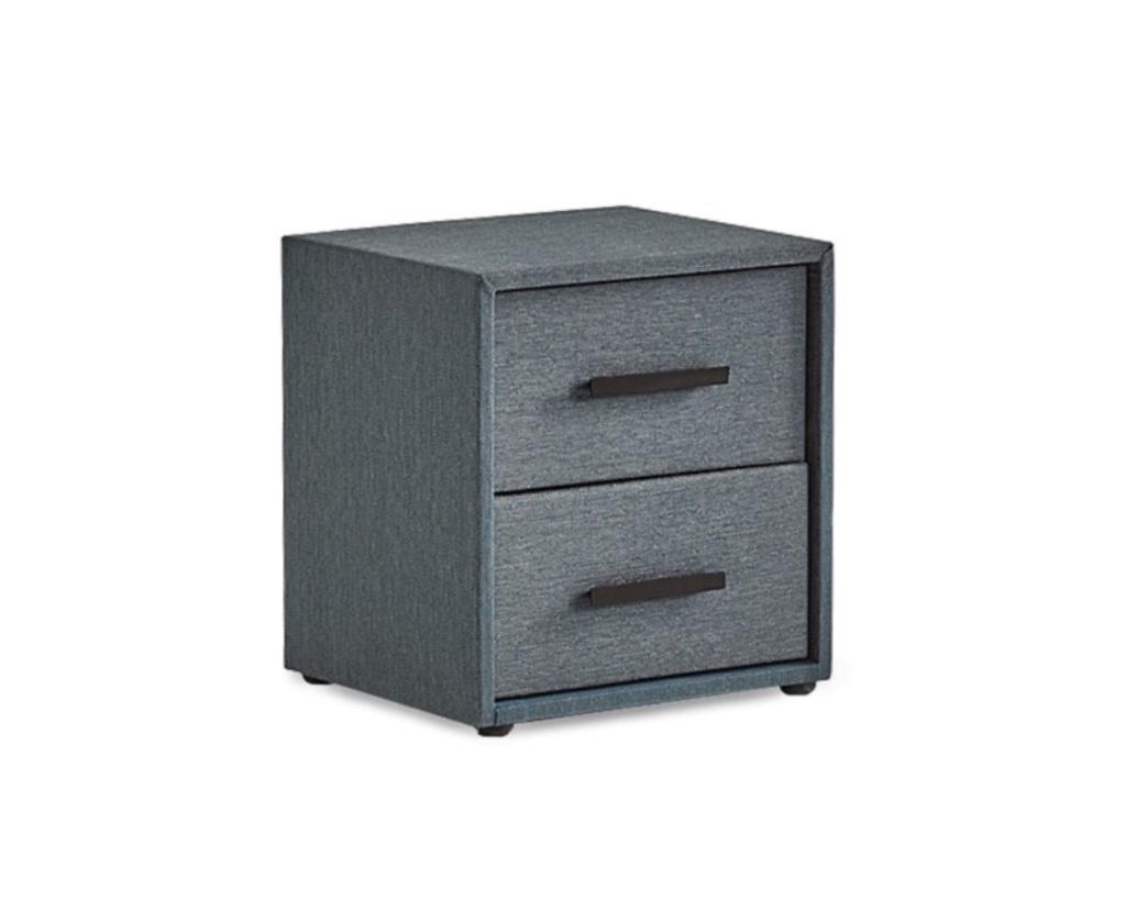 Opbergboxspring Cleo Dreambedden, Huis en Inrichting, Verzenden, Nieuw, Tweepersoons, Grijs