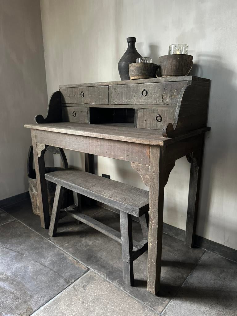Bureau Wandtafel Driftwood, 100 tot 150 cm, Nieuw, Ophalen of Verzenden, 25 tot 50 cm