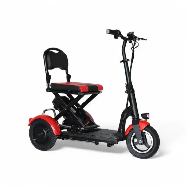 IVA Opvouw scootmobiel Traveler 300 van €1299 voor,- €1249,-, 16 t/m 25 km, Nieuw, 11 t/m 15 km/u, Ophalen
