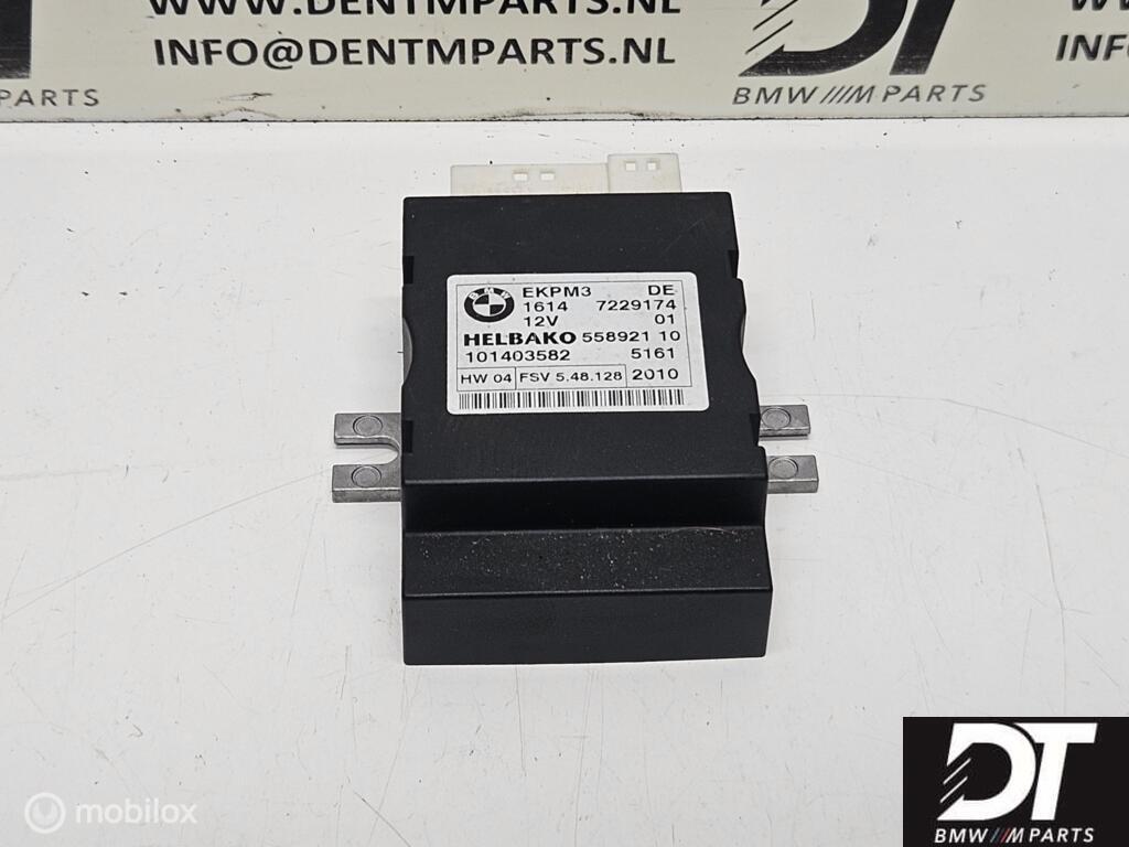 Brandstofpomp module EKP BMW X5 M E70 16147229174, Gebruikt, Ophalen of Verzenden, BMW, BMW