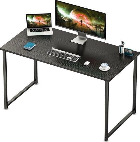 Bureau Zwart–Computertafel–Bureautafel-100x50x75 cm, Ophalen of Verzenden, Nieuw