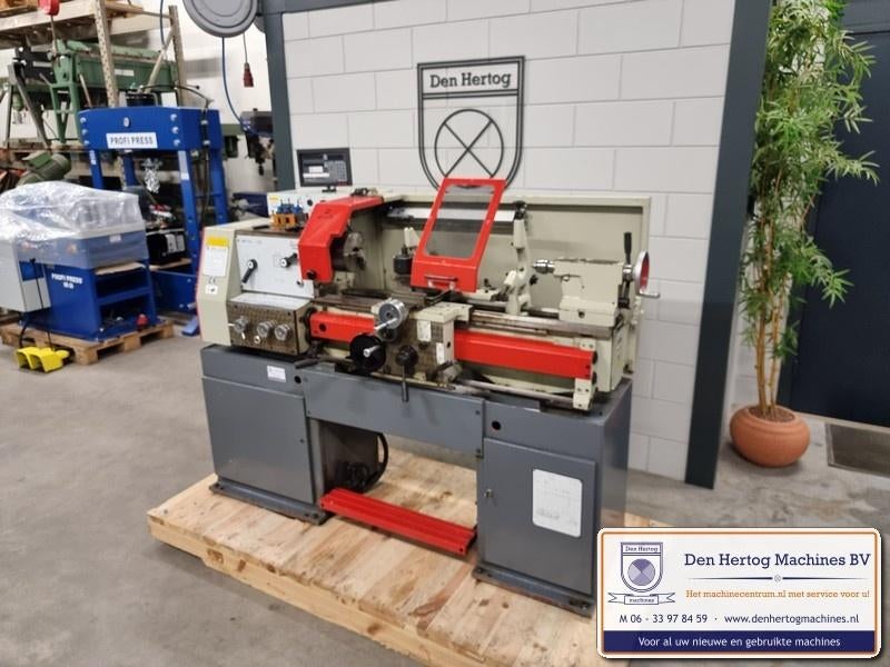 Draaibank metaaldraaibank ZMM CU 325 gebruikte machine, Ophalen, Zo goed als nieuw, Metaaldraaibank, 500 tot 1000 mm