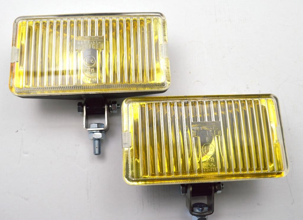Ruhla 3-19 oldtimer mistlamp breedstraler carbage run rally, Auto-onderdelen, Verlichting, Ophalen of Verzenden, Gebruikt, Opel
