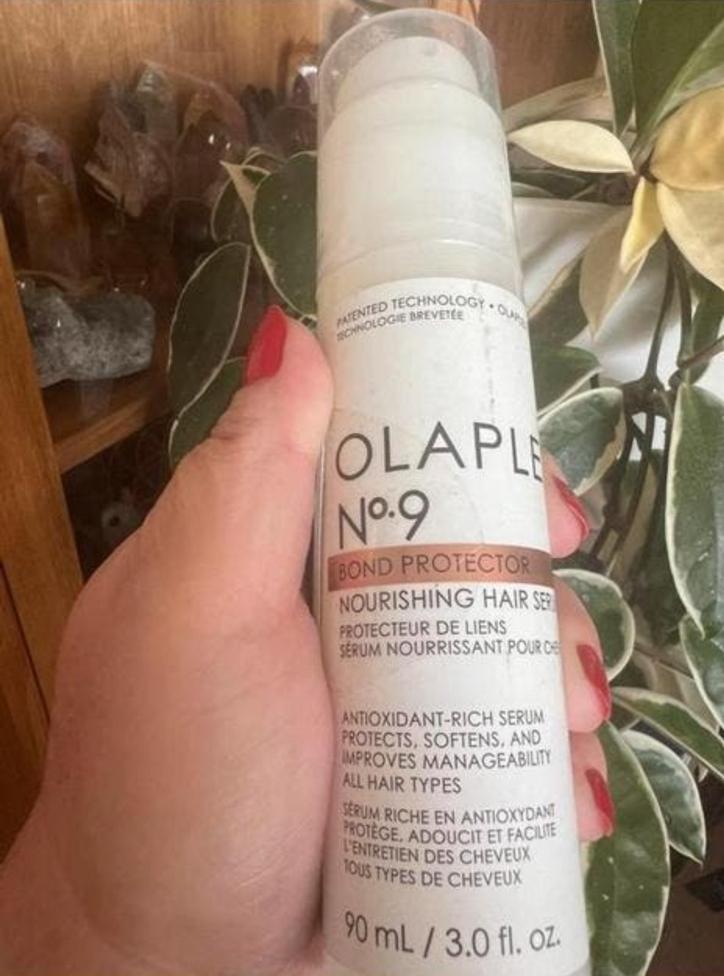 Olaplex no:9 NourishingHair Serum ongeopend/ongebruikt 90ml, Ophalen of Verzenden, Zo goed als nieuw, Haarverzorger of -hersteller