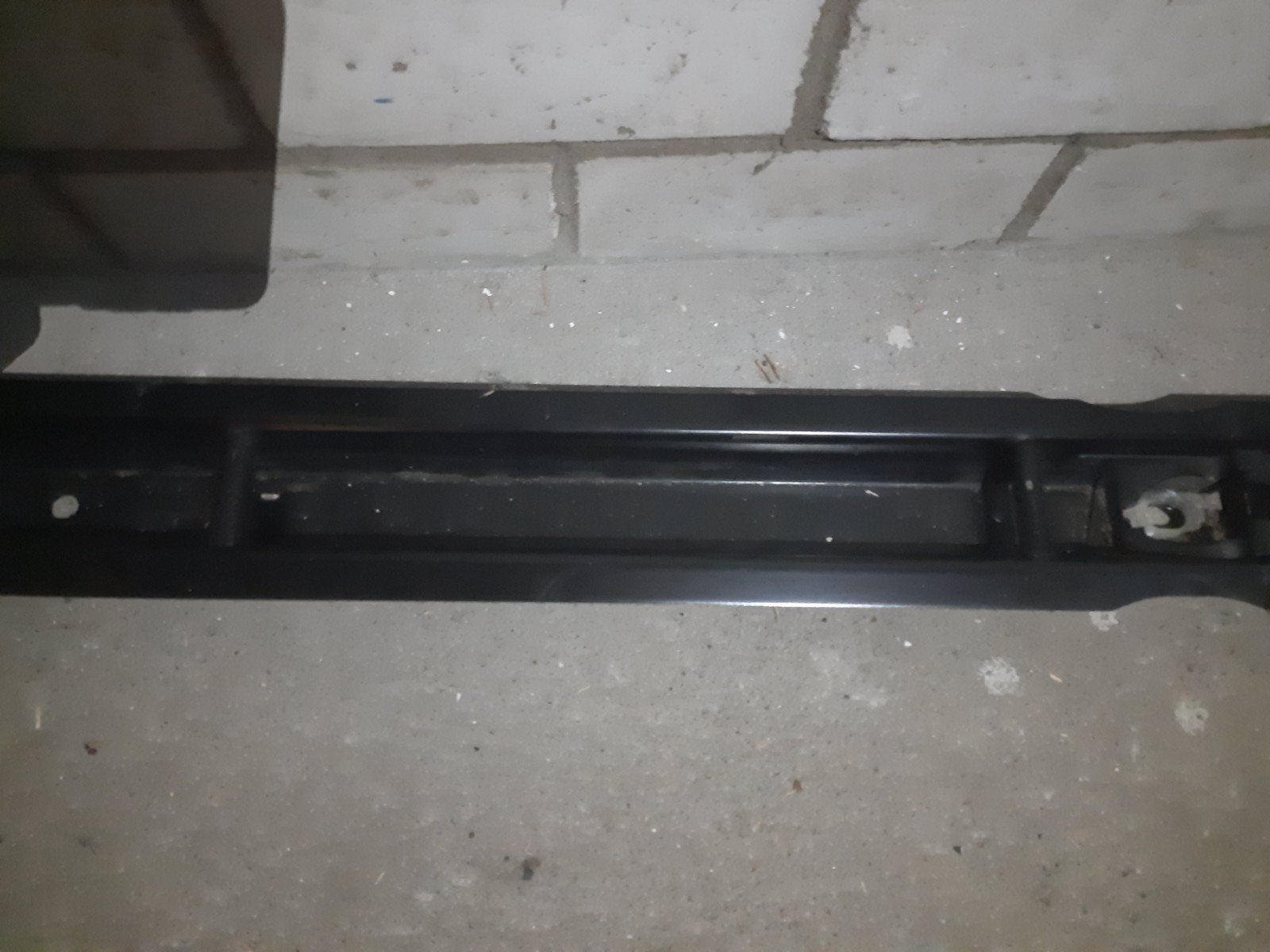Montage rail voor 2 zits bank mercedes sprinter tourer, Ophalen, Achter, Deur