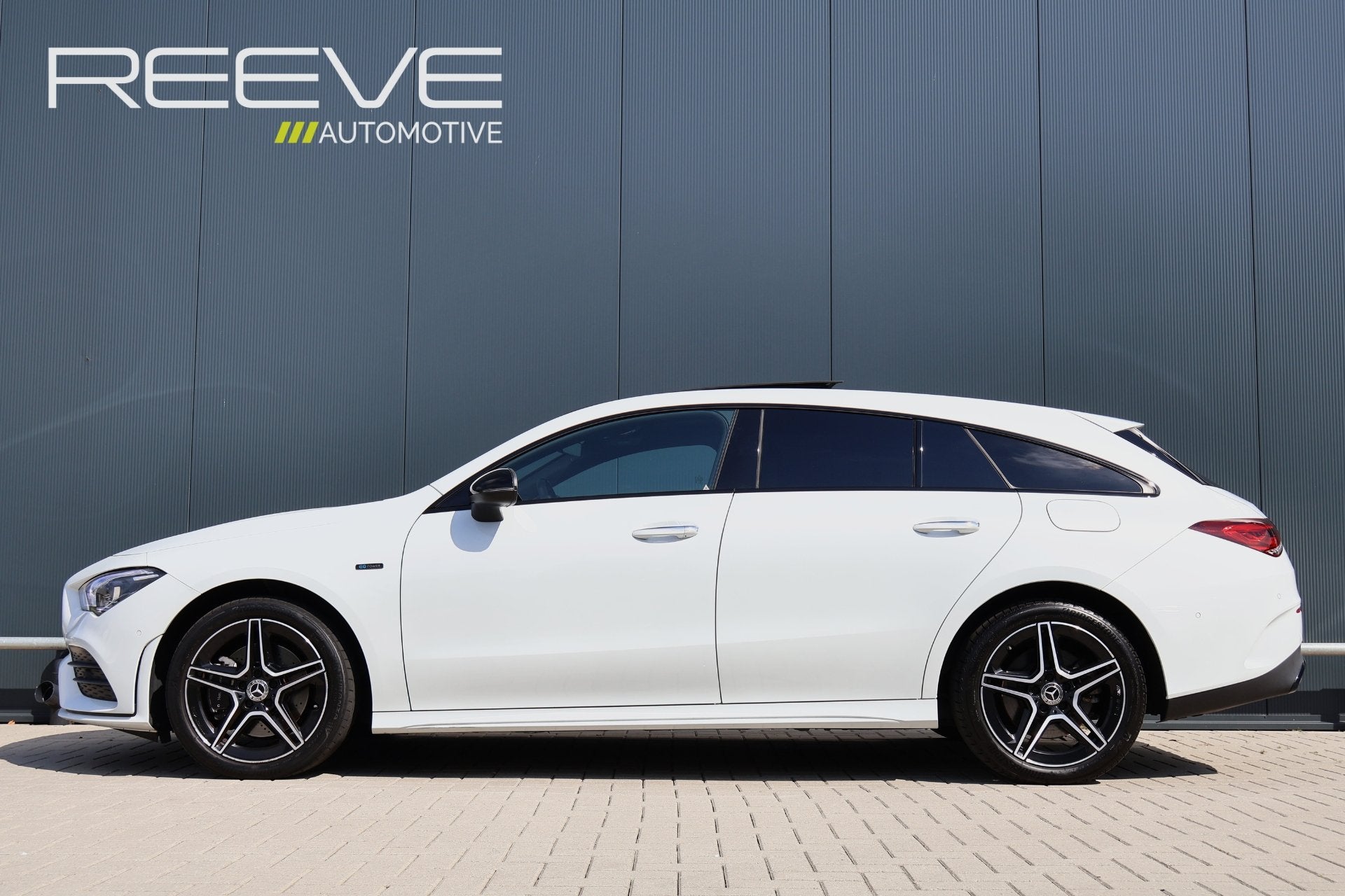 Mercedes-Benz CLA-Klasse Shooting Brake 250 e Business Solut, CLA, Gebruikt, 4 cilinders, Met garantie (alle)