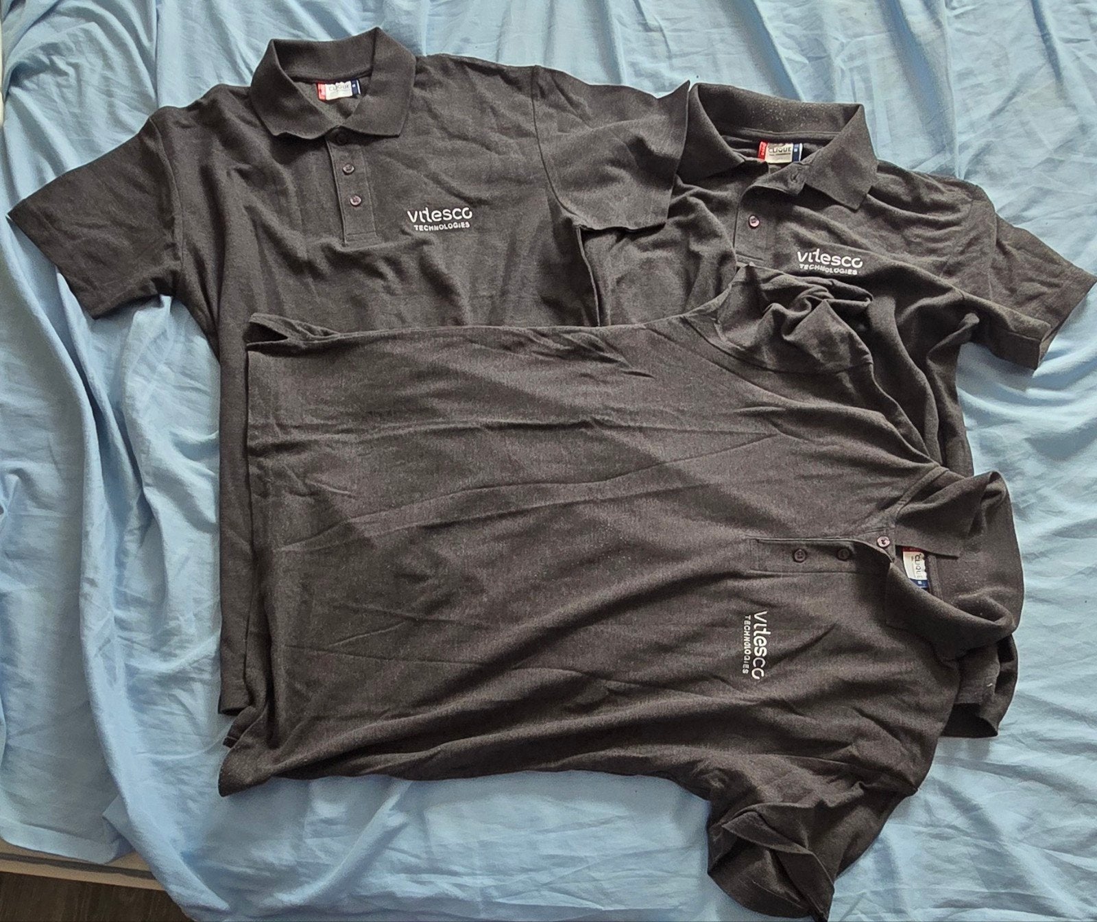 Vitesco Technologies Polo Shirts - Maat M, Vitesco Technologies, Maat 48/50 (M), Ophalen of Verzenden, Zo goed als nieuw