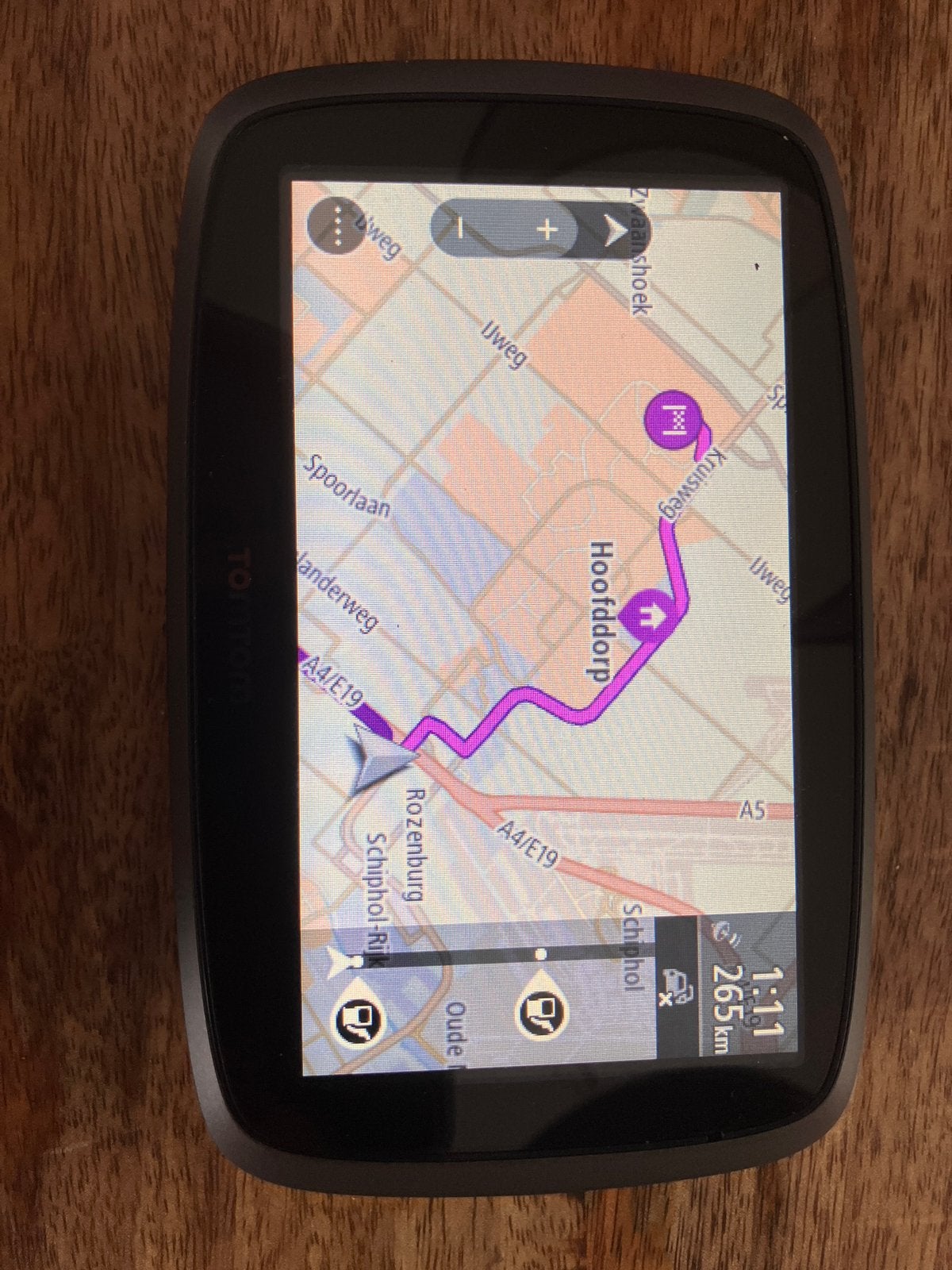 Tomtom Go 500, Ophalen of Verzenden, Zo goed als nieuw