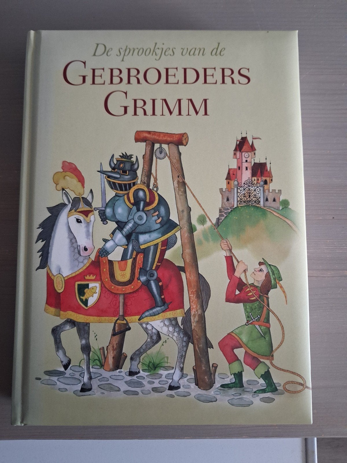 De sprookjes van de Gebroeders Grimm, Ophalen of Verzenden