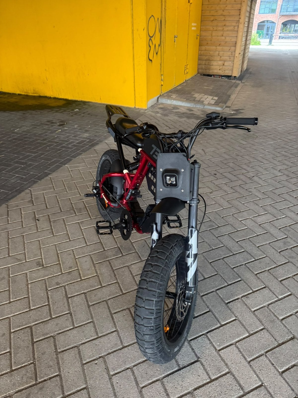 Fatbike SUPER73-RX Caramel Red – Unieke Fatbike in Topstaat, 59 cm of meer, Ophalen, Zo goed als nieuw, Overige merken