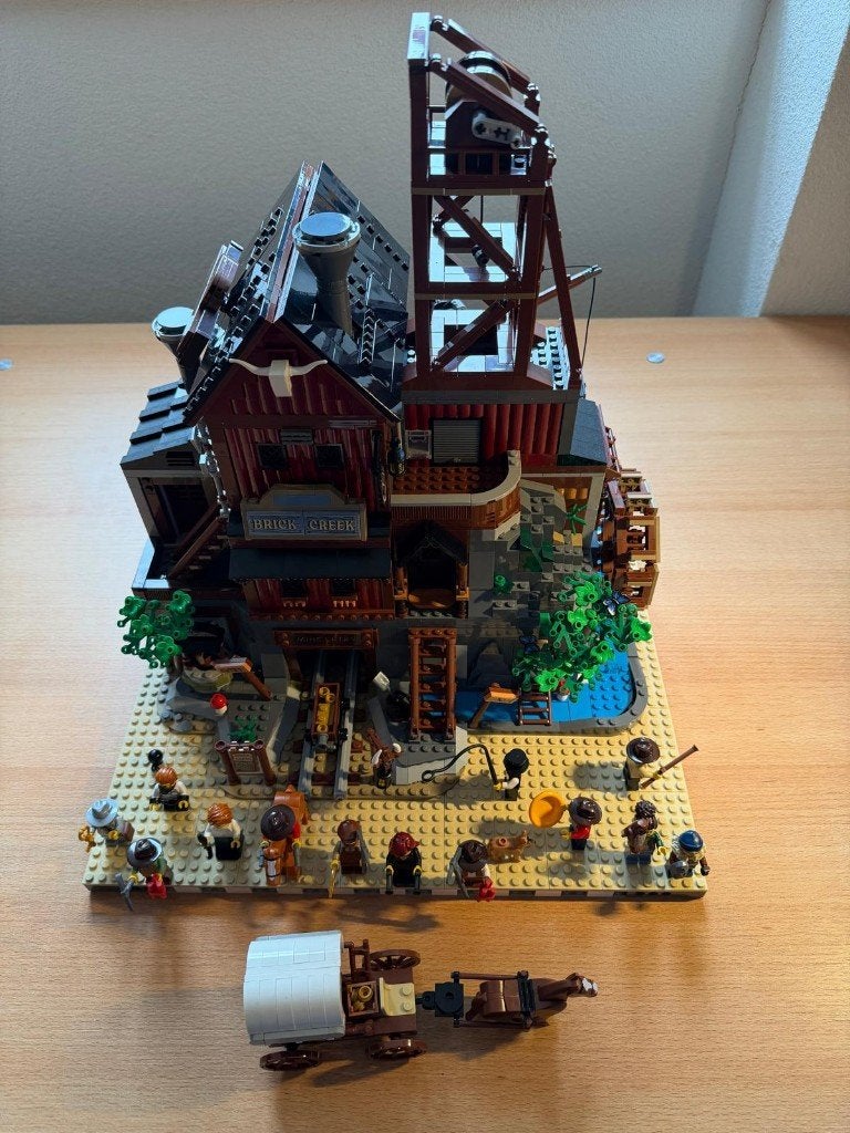 LEGO 910055 Gold Mine Expedition, Ophalen, Overige thema's, Lego, Zo goed als nieuw