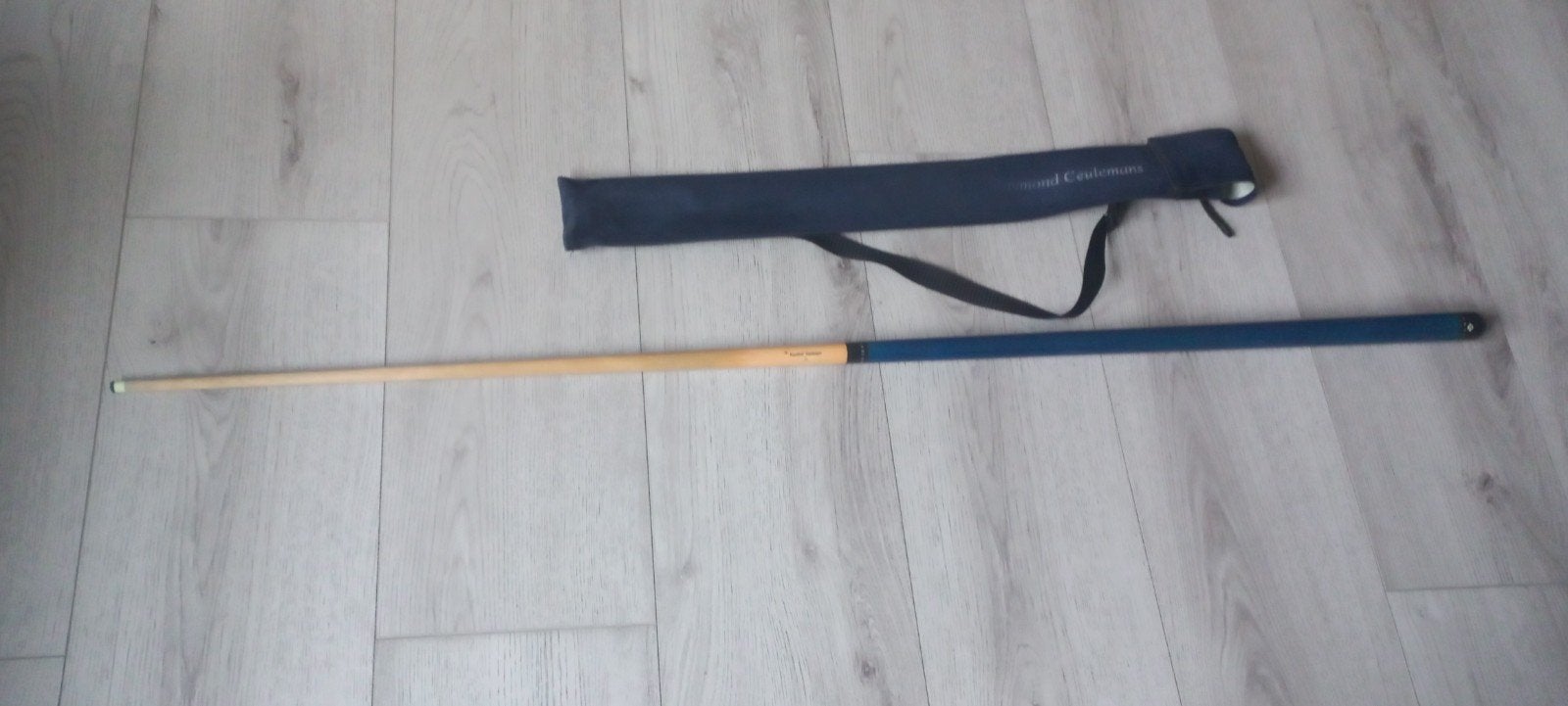 Prachtige Raymond Ceulemans Biljartkeu met hoes, Sport en Fitness, Ophalen, Gebruikt, Keu of Ballen