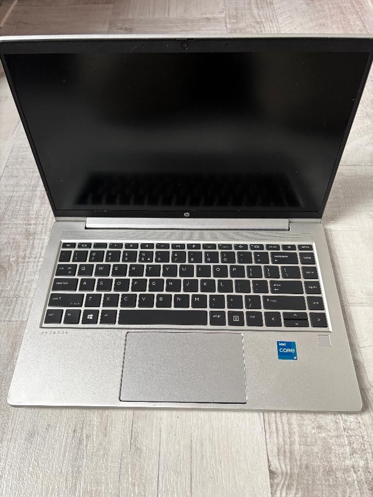 HP Probook 640 G8, 2 tot 3 Ghz, Qwerty, 8 GB, 14 inch