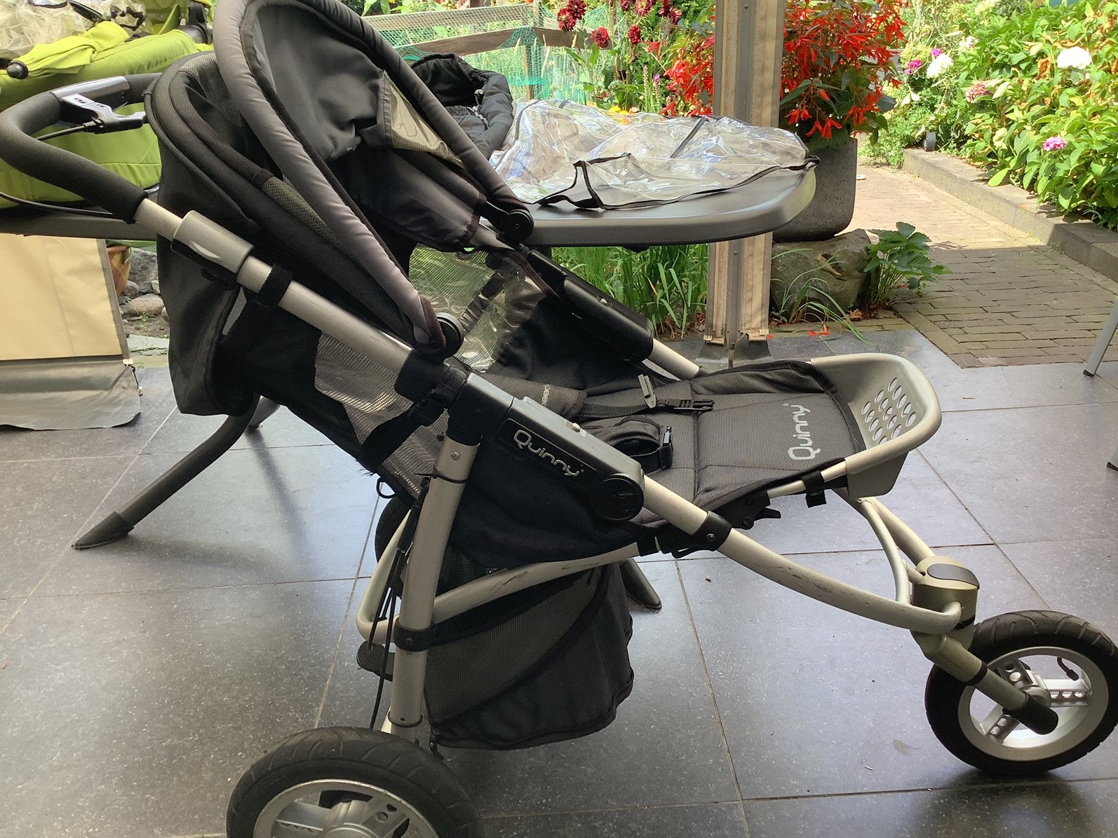 Quinny Speedi combiwagen te koop voor Euro 37,50, Gebruikt, Verstelbare duwstang, Combiwagen, Quinny