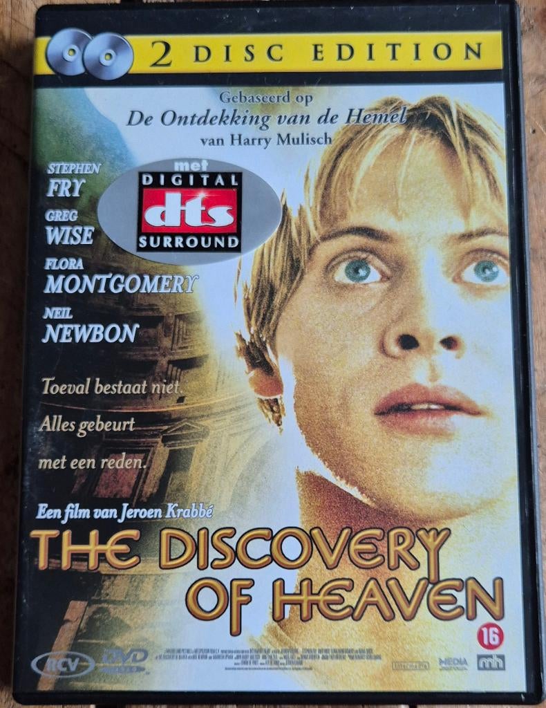 Discovery of Heaven (Dvd), Timothy Bateson #d029#5V, Vanaf 9 jaar, Ophalen of Verzenden, Zo goed als nieuw