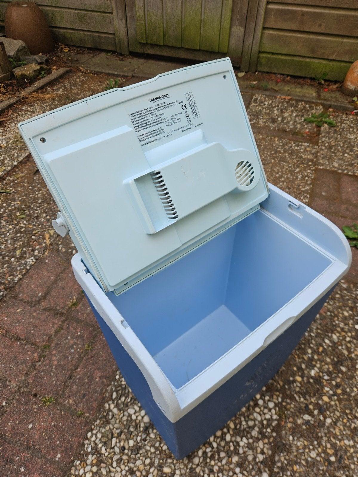 Campingaz Smart Cooler Elektrische Koelbox 25L, Ophalen, Gebruikt, Koelbox, Elektrisch