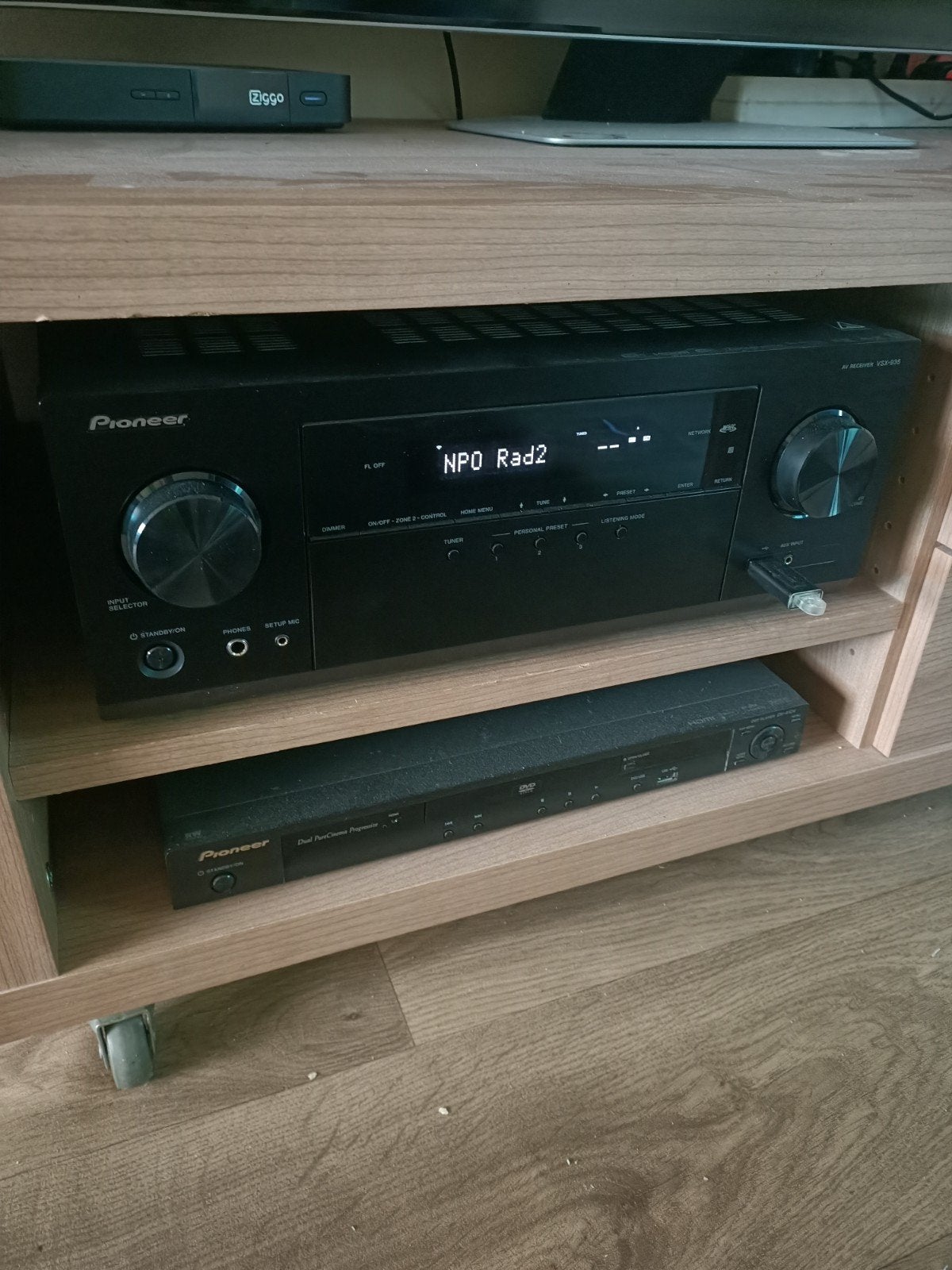 Pioneer vsx935, Ophalen of Verzenden, Zo goed als nieuw, 120 watt of meer, Pioneer