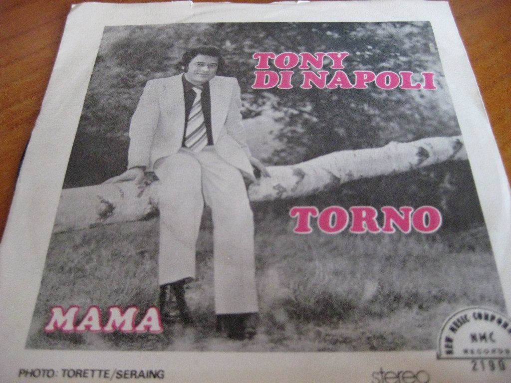 Tony di Napoli: Torno, Ophalen of Verzenden, Zo goed als nieuw, Pop
