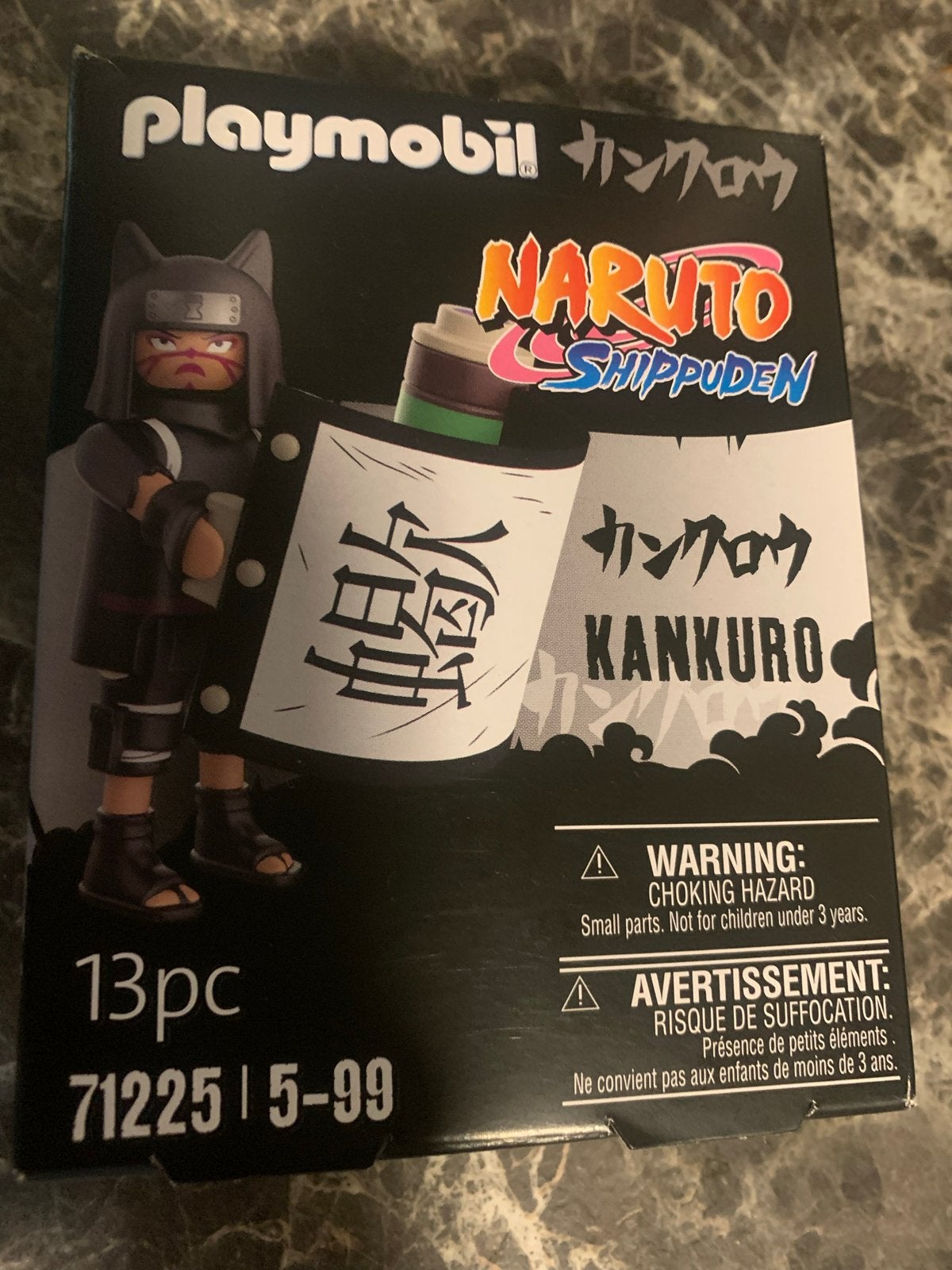 Playmobil Naruto Shippuden Kankuro 71225 Nieuw in doos, Ophalen of Verzenden, Nieuw