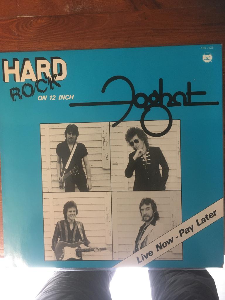 Foghat ‎– Live Now - Pay Later, Cd's en Dvd's, Vinyl | Rock, Gebruikt, Beschermende buitenhoes, Inclusief binnenhoes, Originele persing