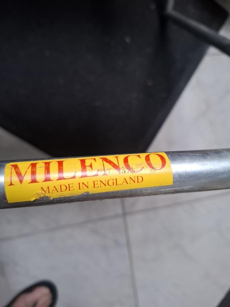 Caravan trap Milenco, Ophalen, Zo goed als nieuw