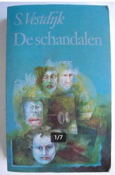 3 x Simon Vestdijk - De Schandalen, Ophalen of Verzenden, Gelezen, Nederland