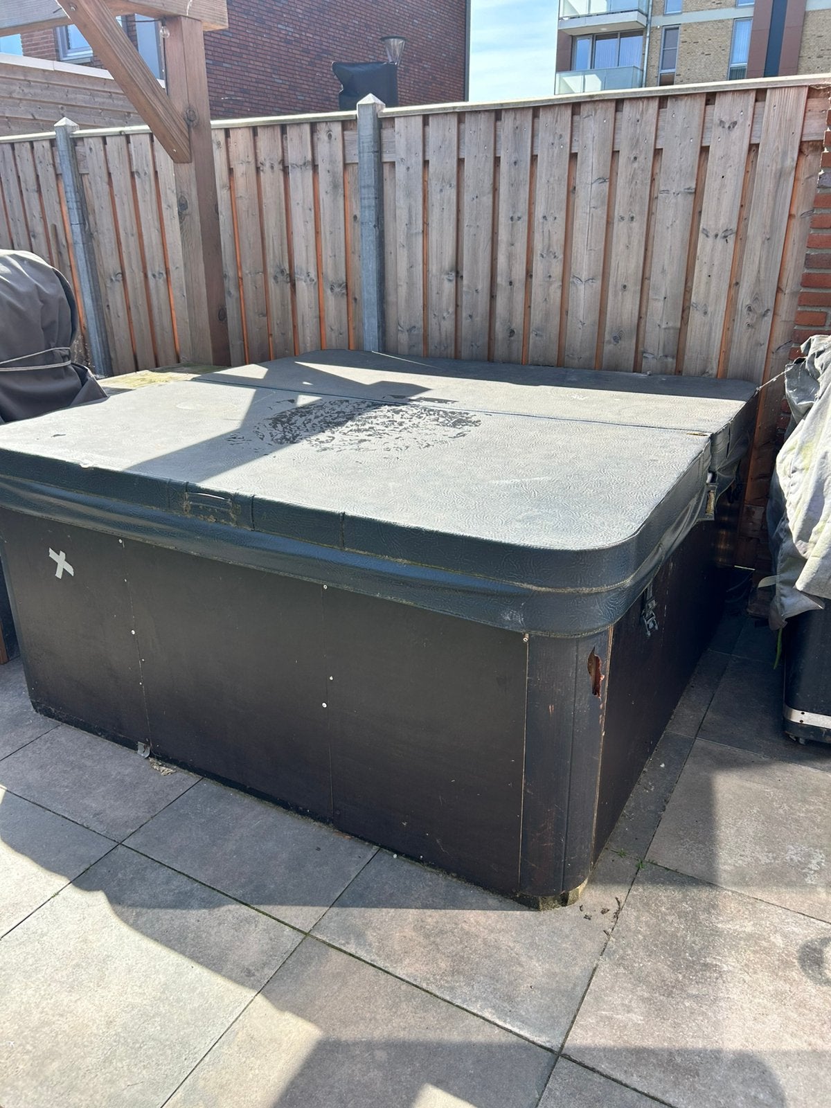 Balboa sunspa. Jacuzzi/spa, Ophalen, Gebruikt, Pomp, Vast